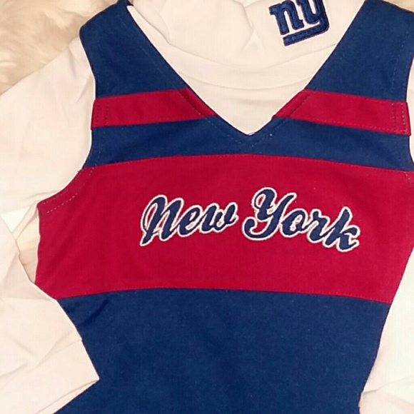 NWT NFL New York Giants Cheerleading Outfit 24 Mo - Picture 3 of 8